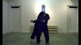 O Soto Gari From Over Head Strike (5th Kyu Level)