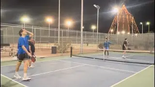 12/11/25: Isaiah/Daniel 🆚 Gabe/Frank : Recreational Pickleball @ Friendship Park. Yuma, AZ. 