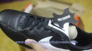 Sepatu Bola nIke Premier II FG Black White 917803-001