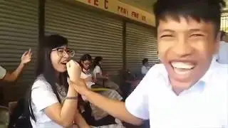 Boy Cheating Girl Hand KISS Viral Video