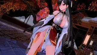 Aether Gazer｜I'm ill｜Xihe #Xihe #AetherGazer #MMD