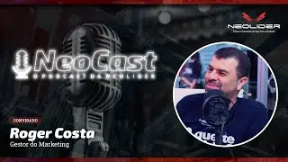 Roger Costa, gerente de marketing da Neolider, no NeoCast