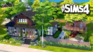 Cozy Craftsman Home - Limited-Pack - Sims 4 Growing Together - No CC
