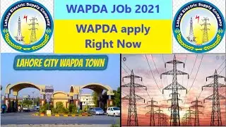Wapda job 10 june 2021||wapda latest job 2021