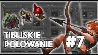 [PL] Tibia - Tibijskie Polowanie | Piraty WRÓCIŁY i znowu GNOMPRONA! #7