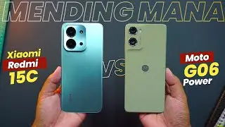 1,4 JUTA LEBIH BAGUS MANA..?? Redmi 15c vs Moto G06 Power Compare Lengkap