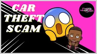 How to avoid a Common Car Theft Scam - Windshield Trick|👉🏽919-228-8610