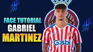 COMO HACER A GABRIEL MARTINEZ AGUILERA EN FIFA 22 - FACE TUTORIAL