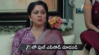 Chamanthi | Ep - 349 | Preview | Feb 07 2026 | Zee Telugu