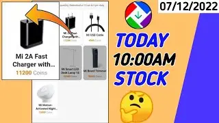 Getapps today 10:00am stock mi fast charger in stock 😱😱😱😱😱