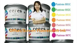 UV Fluorescent Ink