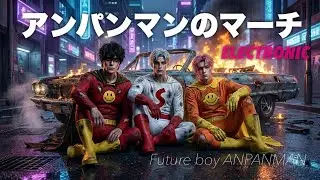 アンパンマンのマーチ cover『Future boy ANPANMAN』