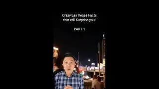 Crazy Las Vegas Facts that will Surprise you| Part 1 #shorts