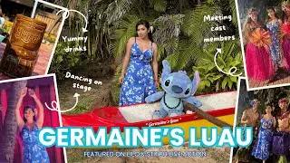 Is Germaine's Luau in Oahu, Hawaii worth visiting??? FEATURED ON LIVE ACTION LILO AND STITCH