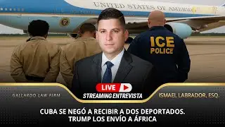Cuba se negó a recibir a dos deportados. Trump los envío a África