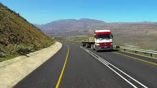 Op de Tradouw Pass (R62) - Mountain Passes of South Africa