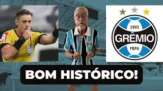 GR&Ecirc;MIO TEM HIST&Oacute;RICO BOM COM RAPHAEL CLAUS APITANDO!