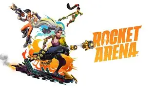 GAME PLAY DO JOGO ROCKET ARENA - MUITO INCRIVEL ESSE JOGO