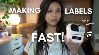 Trying a POCKET Printer ft. Phomemo M220 🍄 VLOG