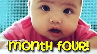 Lailani, Four Months!