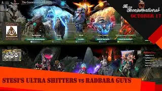[GTI 2025] ZQuixotix casts Stesi's Ultra Shitters vs Radbara Guys (Upper Bracket R1) Oct 17 2025