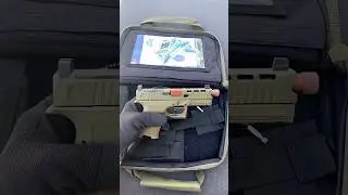 PSA Dagger Compact 9mm Pistol W/ Copper Threaded Barrel, Sniper Green REVIEW 8/10  IT WORKS ✅