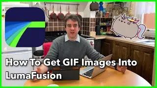 How To Add GIF Images Into LumaFusion