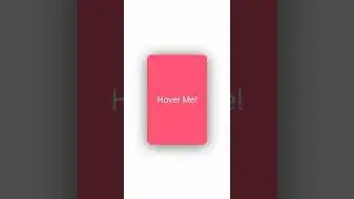 Awesome Hover Effect 🔥🔥| HTML & CSS | Aashirwad | #shorts #ytshorts #hover_effect #coding
