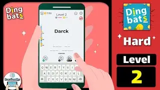 Dingbats Hard Level 2 Darck Walkthrough