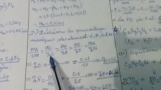 Exercice corrig&eacute; sur la chimie organique 1&egrave;reD