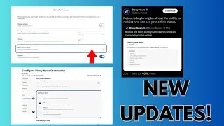 Separate volume slider update, Offline mode, Verification Levels to communities & more {Roblox News}