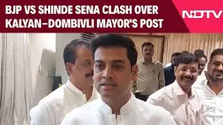 Maharashtra News | BJP Vs Shinde Sena Clash Over Kalyan-Dombivli Mayor's Post