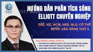 NHỮNG CỔ PHIẾU VIỆT NAM C&Oacute; THỂ V&Agrave;O S&Oacute;NG 3 - S&Oacute;NG ELLIOTT DỰ B&Aacute;O THỊ TRƯỜNG #elliottwave