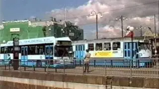 Train, Tram, Bus, Gothenburg Sweden