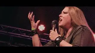 Claymorean - The Burning of Rome (Cry for Pompeii) live at @metaleros_chm (Virgin Steele cover)
