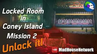 Unlock  the Secret locked door | Coney island | Division 2