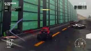Wreckfest: Top 20 list. Double Cornerbombs