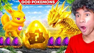 OMG!!😱BREEDIN ALL GOD POKEMON FOR ULTRA LEGENDARY POKEMONS!😱PALWORLD