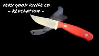 AN ABSOLUTE USA MADE BANGER FROM VERY GOOD KNIFE COMPANY 🇺🇸⚔️🔥 The Revelation