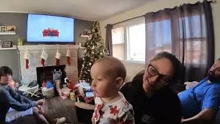 Visiting our granddaughter