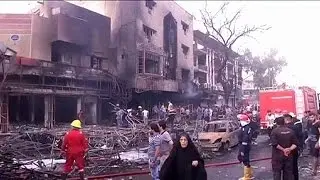 Iraque: Mais de 20 mortos em duplo atentado em zona comercial de Bagdad