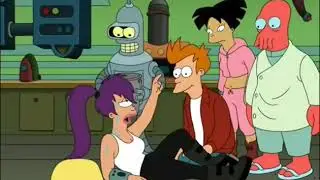 Futurama - So close... There's always next year Professor, always next year