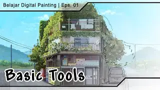 Belajar digital painting dari Nol (Eps 01) Basic Tools , Save File