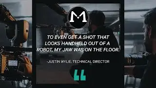 MP AR is a go anywhere do everything motion control robotics tool. Available in the App Store.