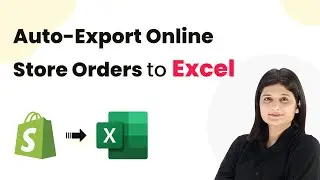Auto-Export Online Store Orders to Excel &mdash; Track Sales in Seconds!