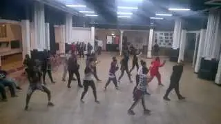 Nicki Minaj - Truffle Butter choreography -Hype dance Company Teen evening class