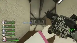 Left 4 Dead 2 - CS2 Galil AR | Metallic Squeezer For Combat Rifle
