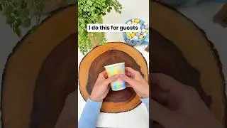 How to make cute Easter basket party favors #partyfavors #easter #easterbasketideas