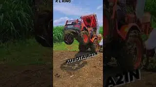Kubota A21N tractor stunt #kubotaminitractor#kubotatractor#marathidjsong #chandradjsong #marathi 🔥🔥👌