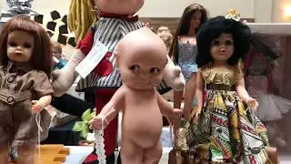 Exciting Seattle Antique DOLL & TOY SHOW...WOW!!!  💕💖💕  Part 1- #447